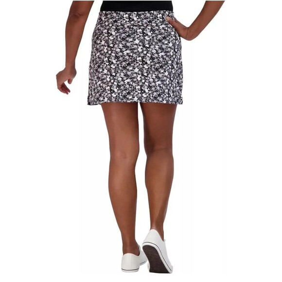 Colorado Clothing Tranquility Womens M Stretch Knit Skort Windsor Terrace Floral - Picture 3 of 11